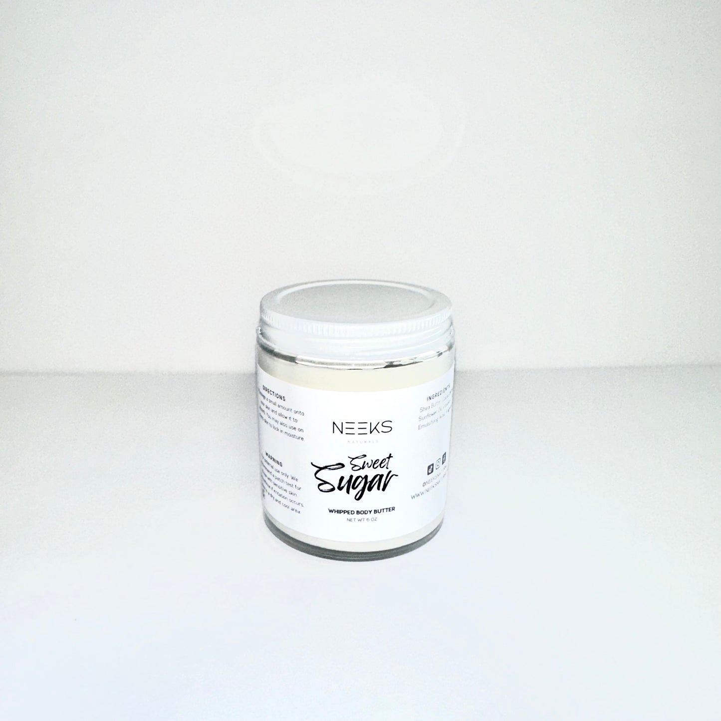 Sweet Sugar Body Butter