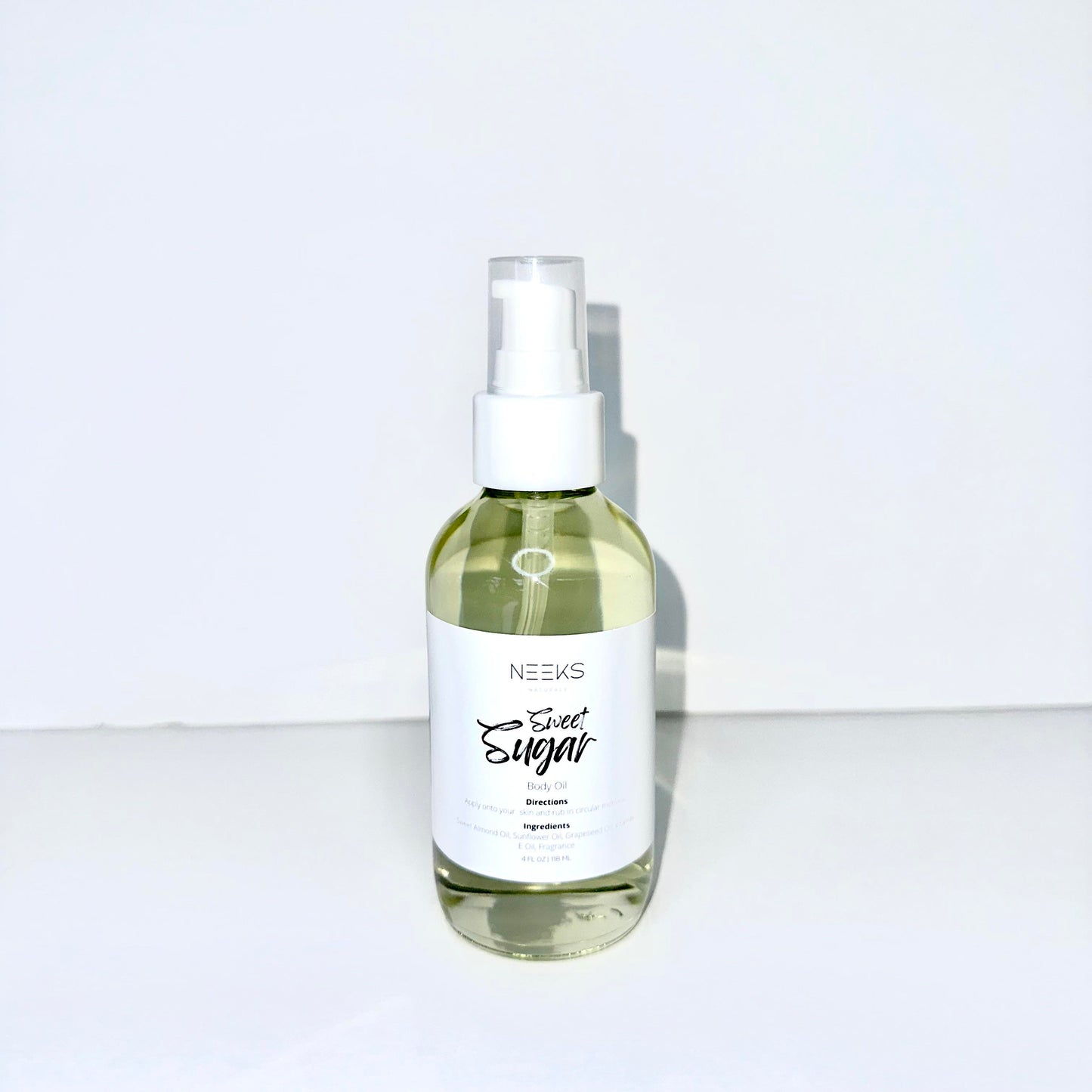 Sweet Sugar Body Oil